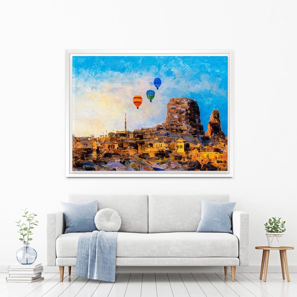 The Three Balloons Canvas Print wall art product CYC / Shutterstock