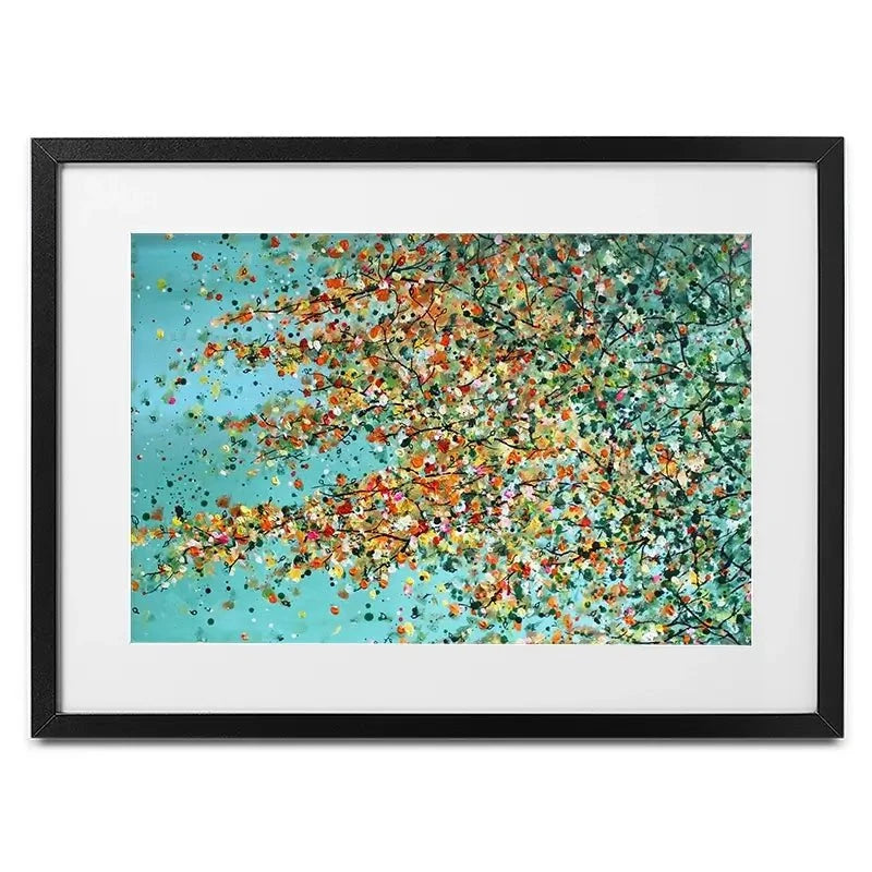 The Top Of Autumn Framed Art Print The Top Of Autumn Framed Art Print wall art product Charlotte Anna Reed