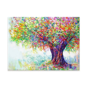 The Tree Of Endless Joy Canvas Print The Tree Of Endless Joy Canvas Print wall art product Leon Devenice