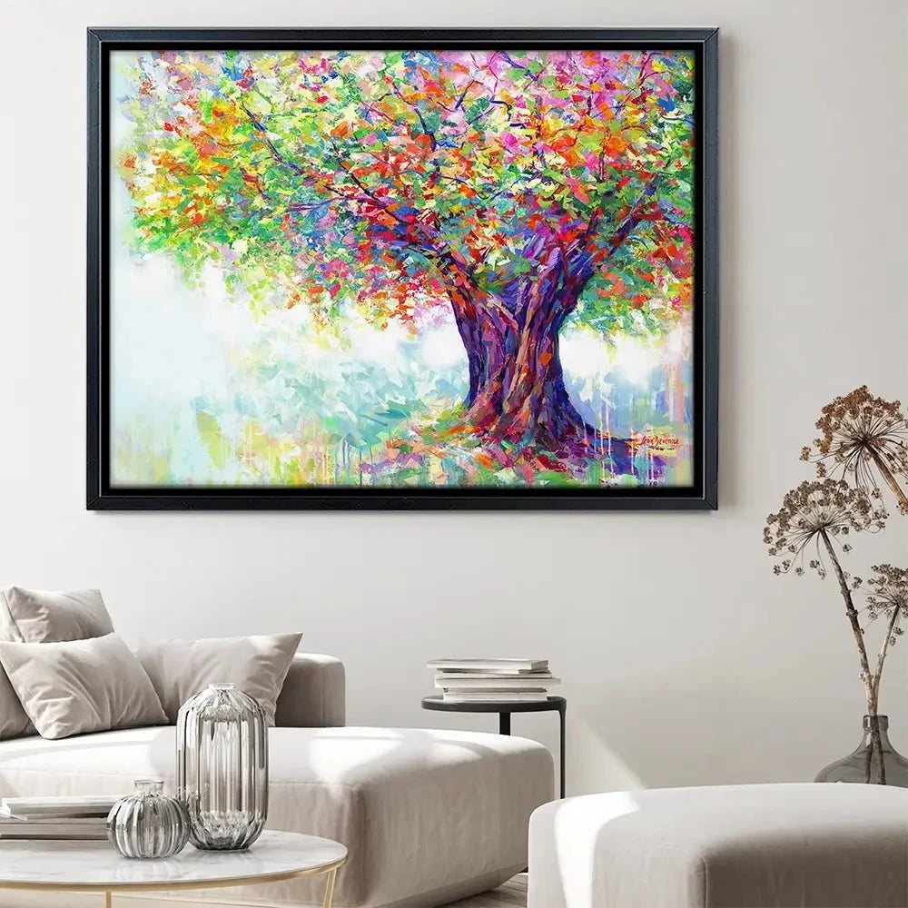 The Tree Of Endless Joy Canvas Print The Tree Of Endless Joy Canvas Print wall art product Leon Devenice
