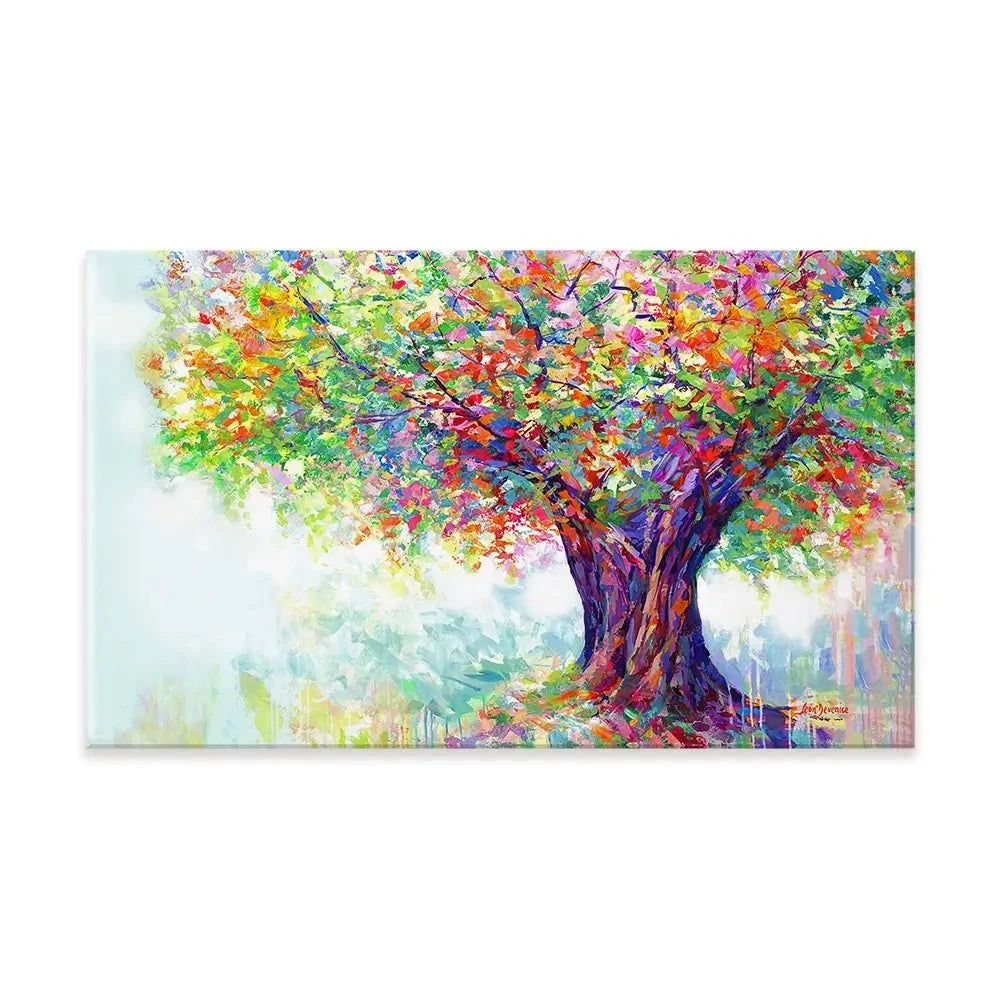 The Tree Of Endless Joy Canvas Print The Tree Of Endless Joy Canvas Print wall art product Leon Devenice