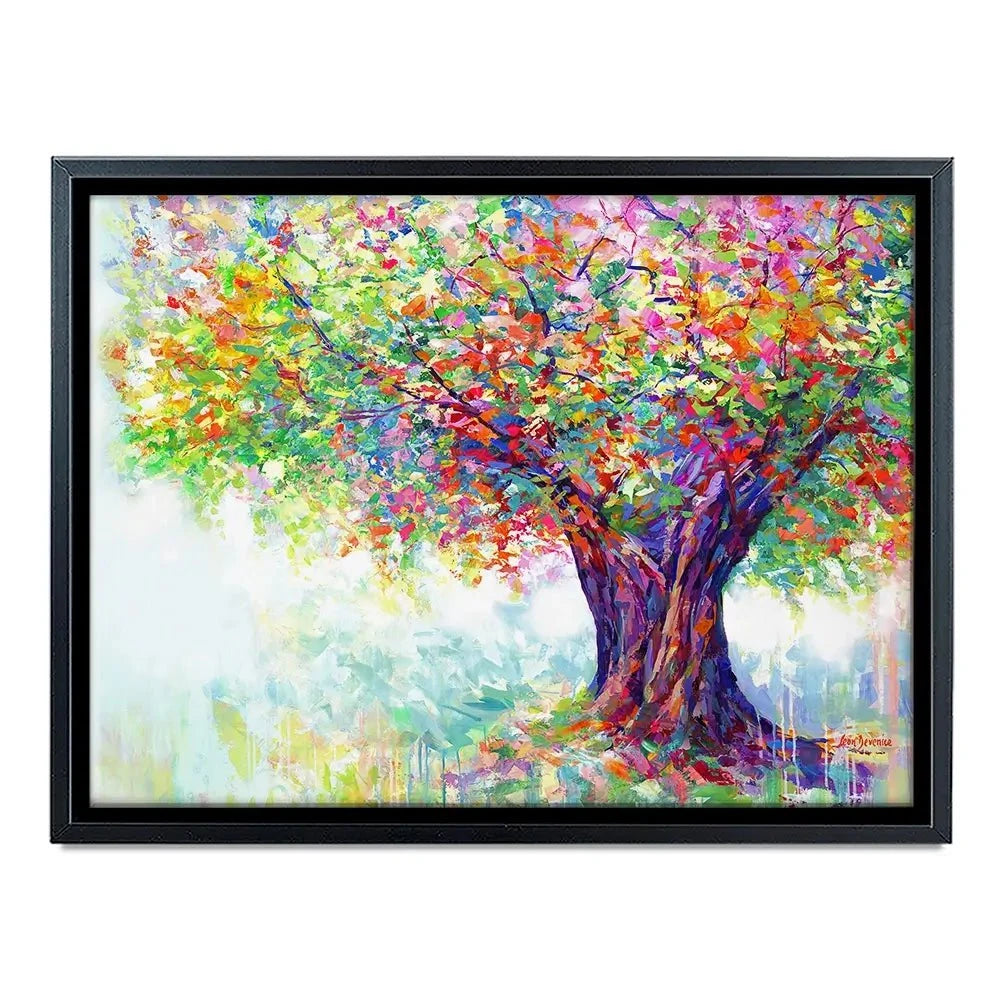 The Tree Of Endless Joy Canvas Print The Tree Of Endless Joy Canvas Print wall art product Leon Devenice