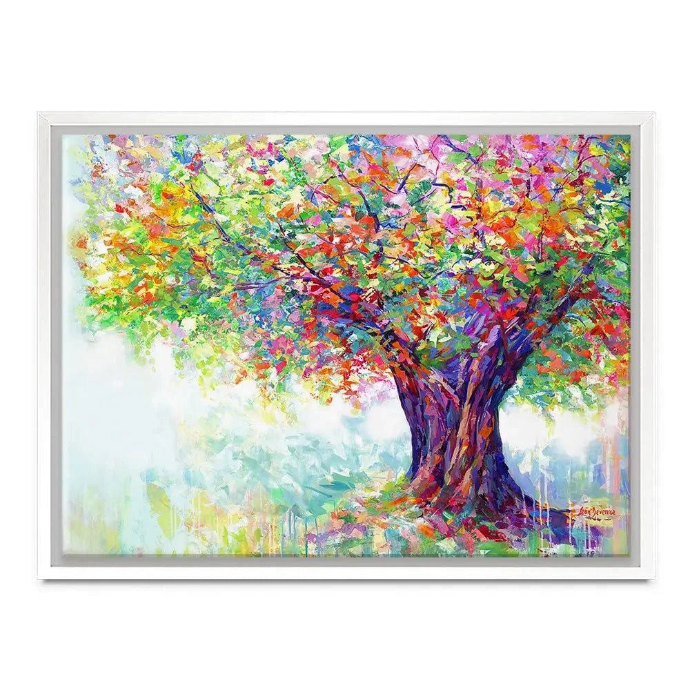 The Tree Of Endless Joy Canvas Print The Tree Of Endless Joy Canvas Print wall art product Leon Devenice
