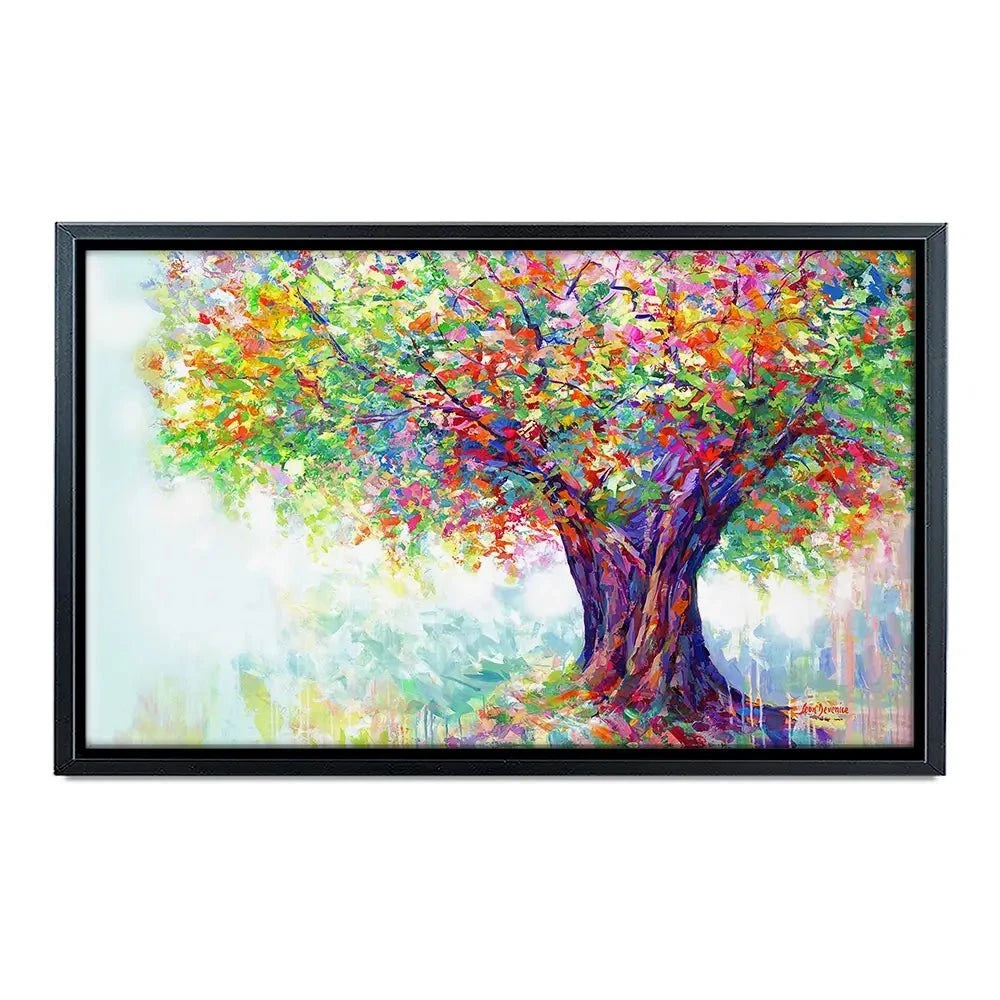 The Tree Of Endless Joy Canvas Print The Tree Of Endless Joy Canvas Print wall art product Leon Devenice