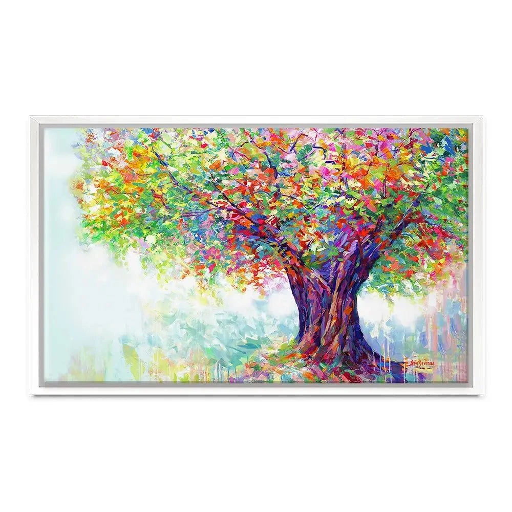 The Tree Of Endless Joy Canvas Print The Tree Of Endless Joy Canvas Print wall art product Leon Devenice