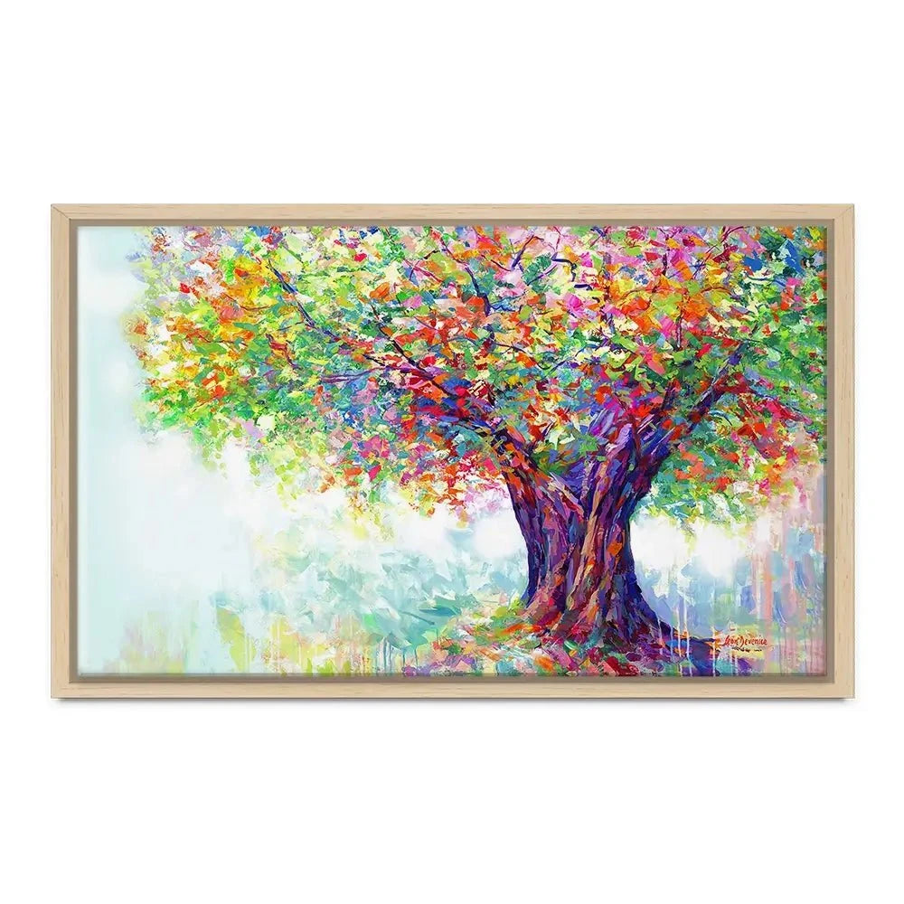 The Tree Of Endless Joy Canvas Print The Tree Of Endless Joy Canvas Print wall art product Leon Devenice
