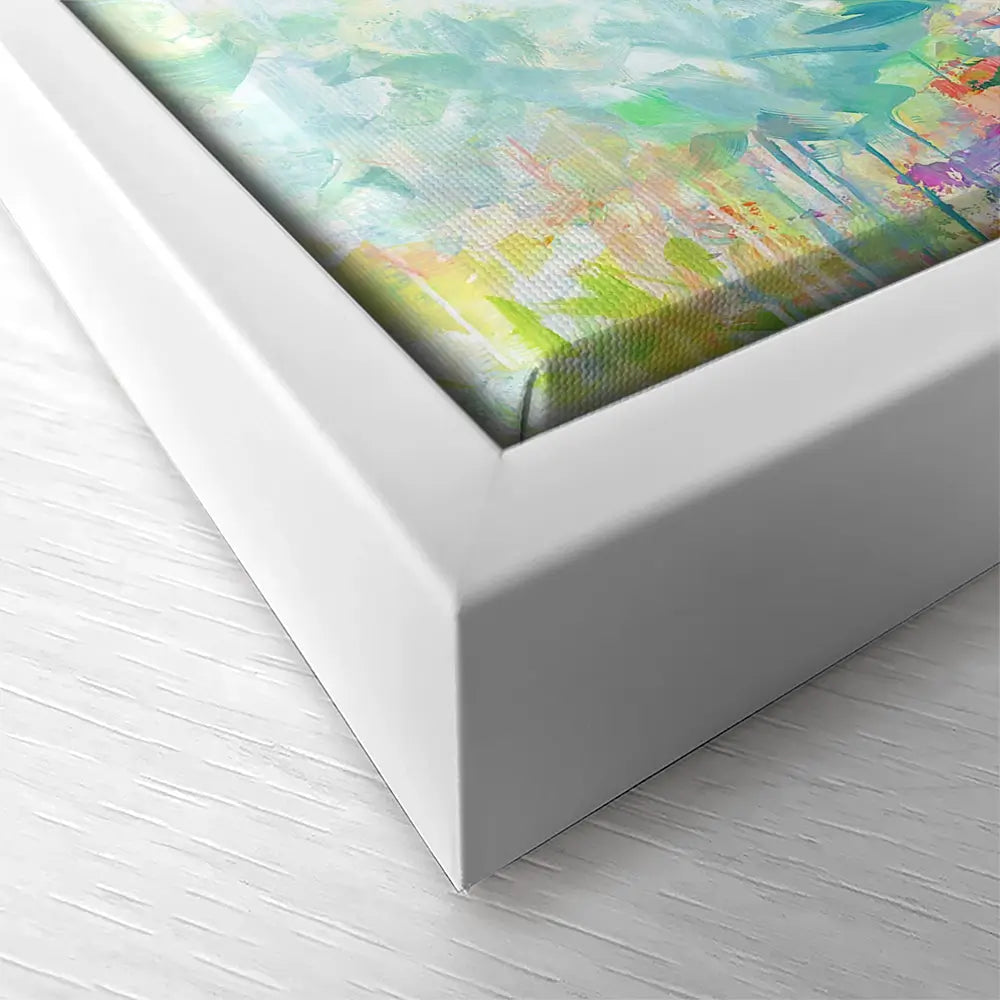The Tree Of Endless Joy Square Canvas Print The Tree Of Endless Joy Square Canvas Print wall art product Leon Devenice