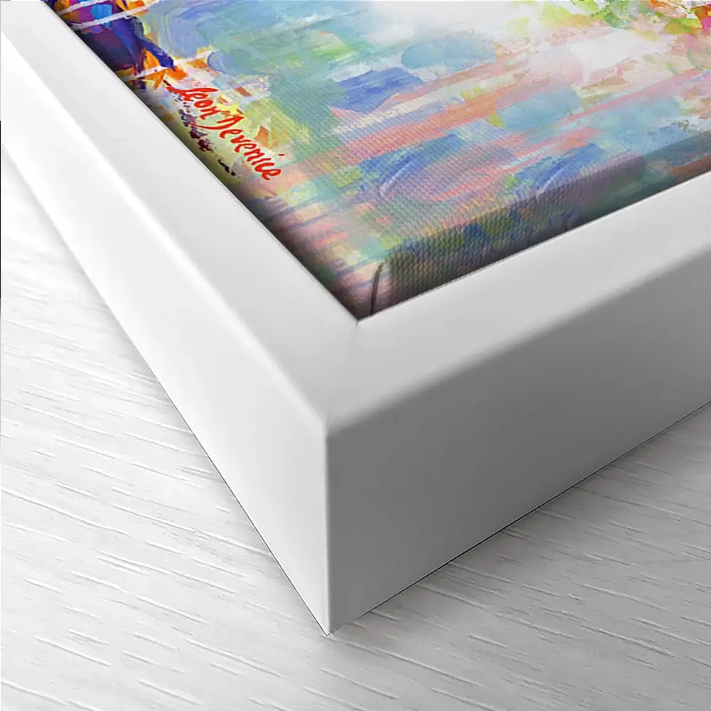 The Tree Of Endless Joy Trio Canvas Print The Tree Of Endless Joy Trio Canvas Print wall art product Leon Devenice