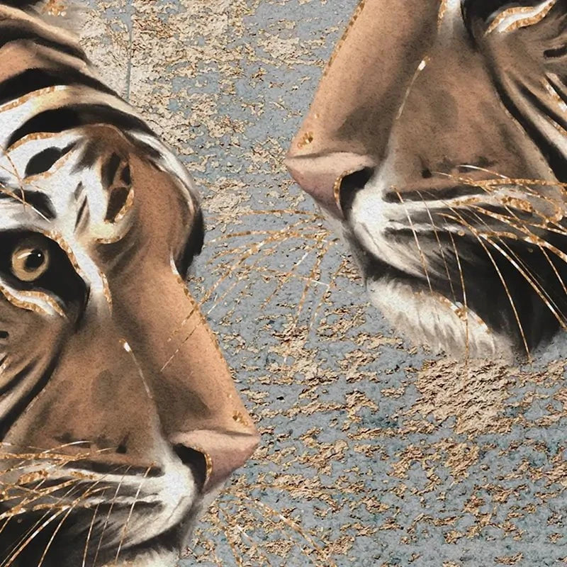 The Two Tigers Framed Art Print The Two Tigers Framed Art Print wall art product Svetlana Aleynikova