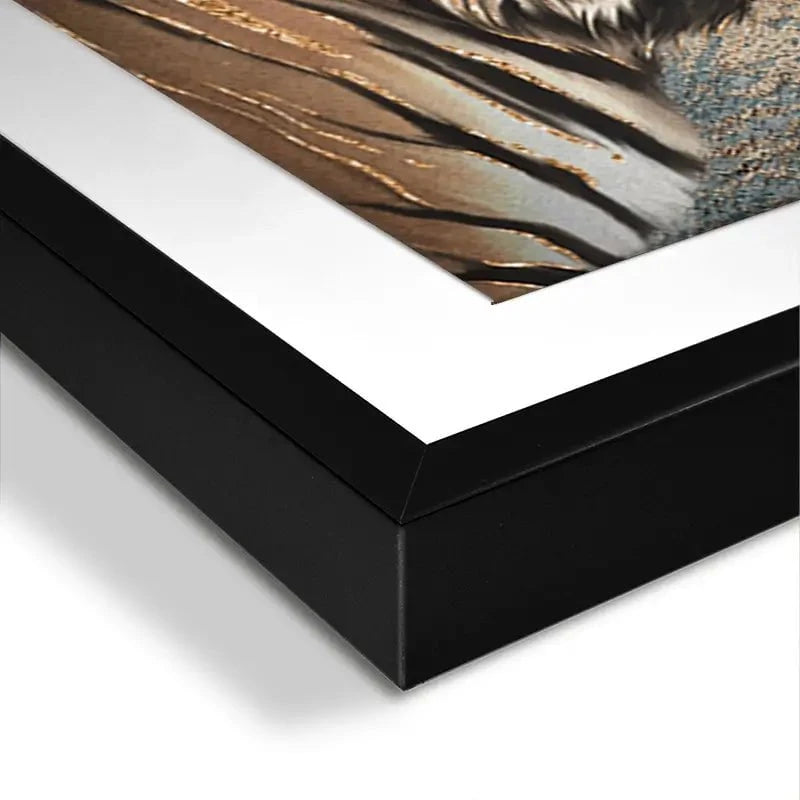 The Two Tigers Framed Art Print The Two Tigers Framed Art Print wall art product Svetlana Aleynikova