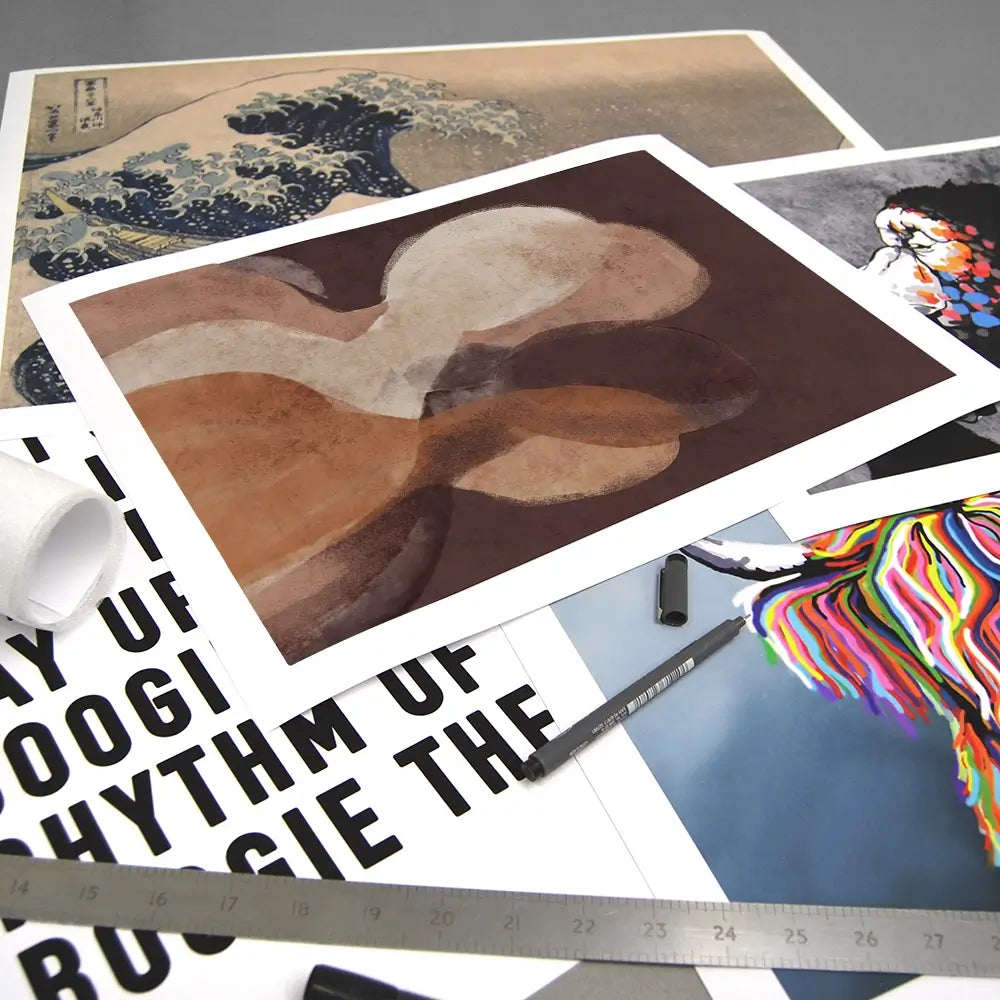 The Unknown Art Print The Unknown Art Print wall art product Treechild