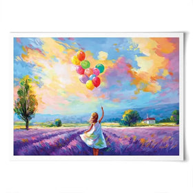 The Urge To Fly Art Print The Urge To Fly Art Print wall art product Leon Devenice