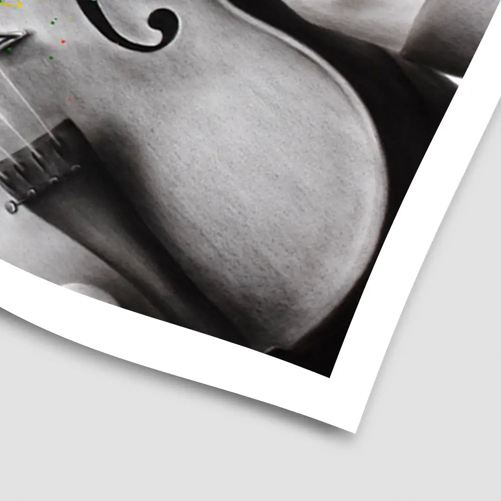 The Violin Solo Art Print The Violin Solo Art Print wall art product Ashvin Harrison
