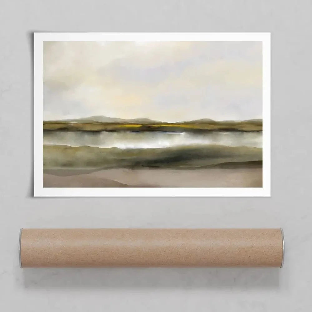 The Walk Art Print The Walk Art Print wall art product Roberto Moro