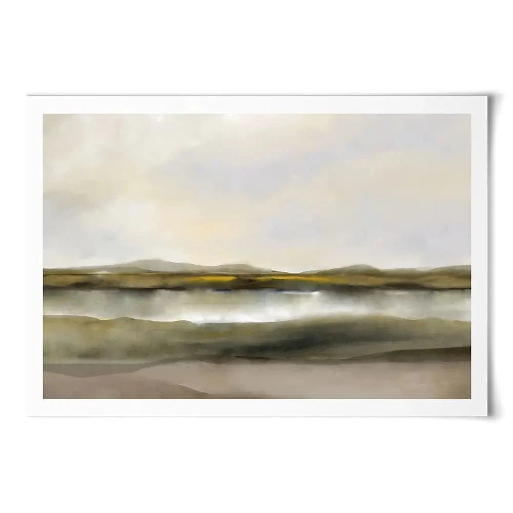 The Walk Art Print The Walk Art Print wall art product Roberto Moro