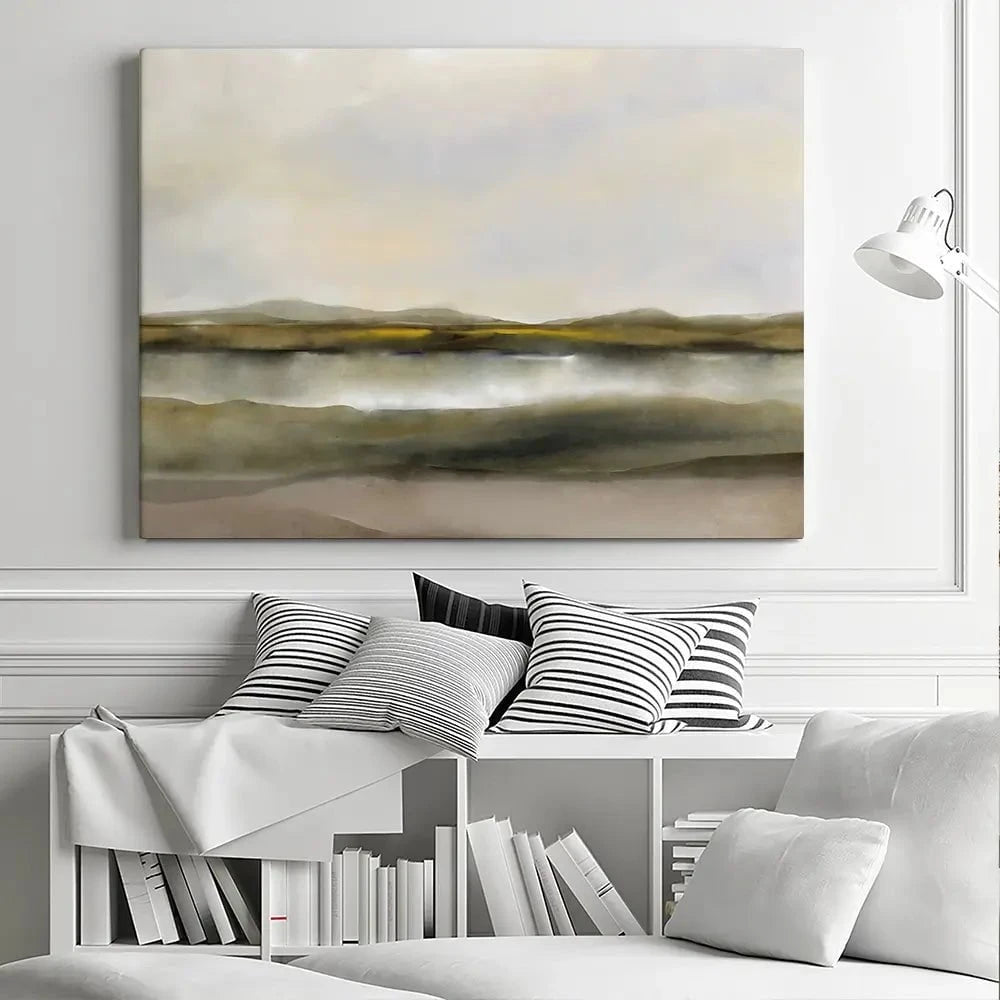 The Walk Canvas Print The Walk Canvas Print wall art product Roberto Moro