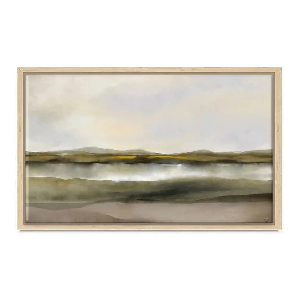 The Walk Canvas Print The Walk Canvas Print wall art product Roberto Moro
