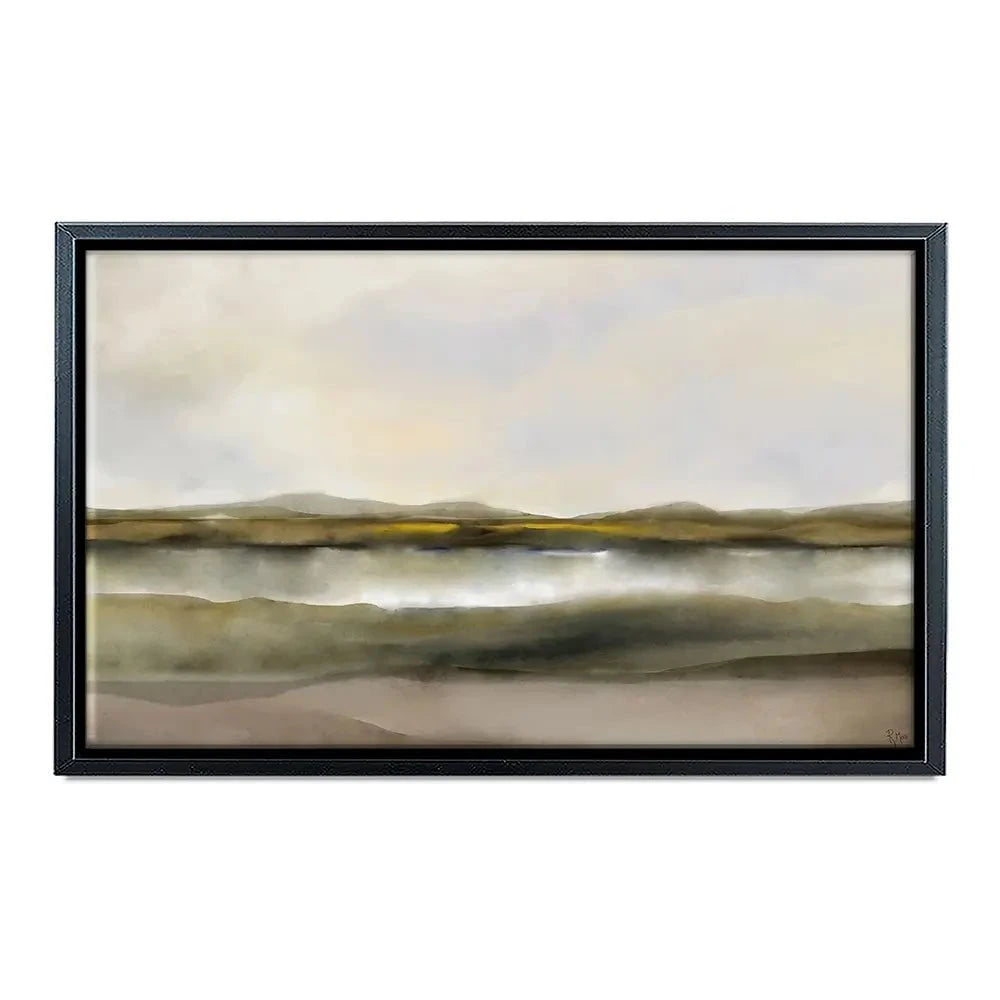The Walk Canvas Print The Walk Canvas Print wall art product Roberto Moro
