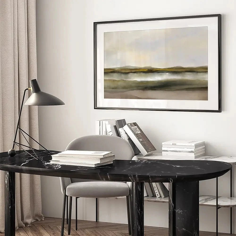 The Walk Framed Art Print The Walk Framed Art Print wall art product Roberto Moro