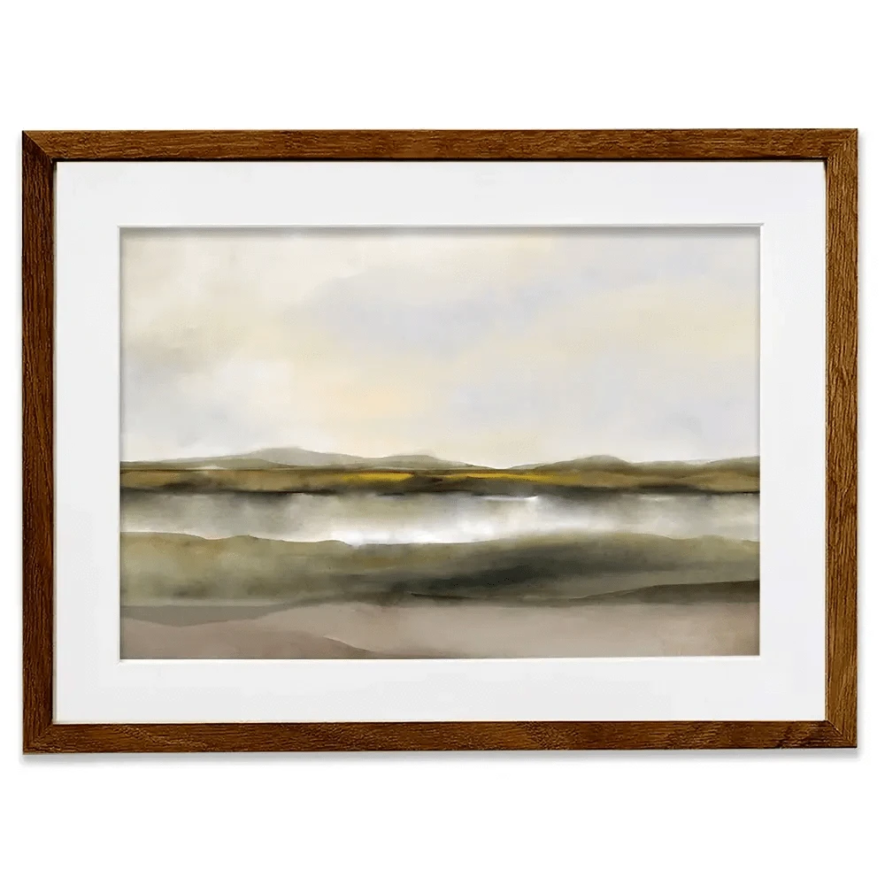 The Walk Framed Art Print The Walk Framed Art Print wall art product Roberto Moro