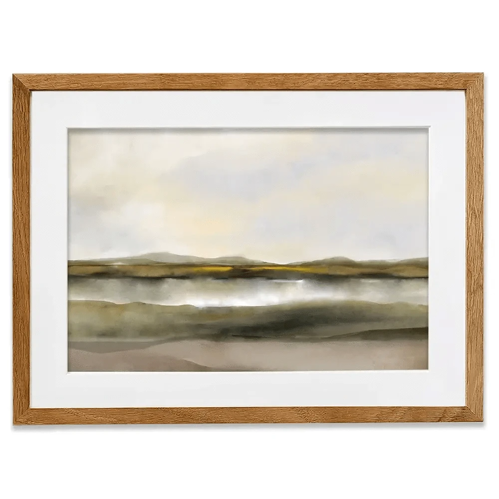 The Walk Framed Art Print The Walk Framed Art Print wall art product Roberto Moro