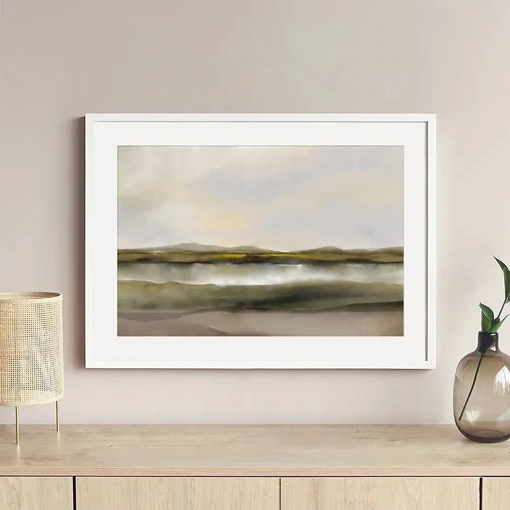 The Walk Framed Art Print The Walk Framed Art Print wall art product Roberto Moro