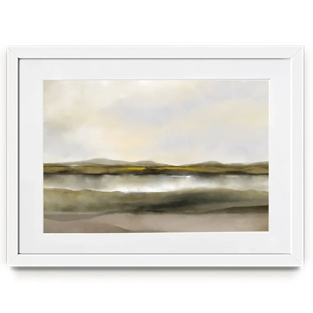 The Walk Framed Art Print The Walk Framed Art Print wall art product Roberto Moro