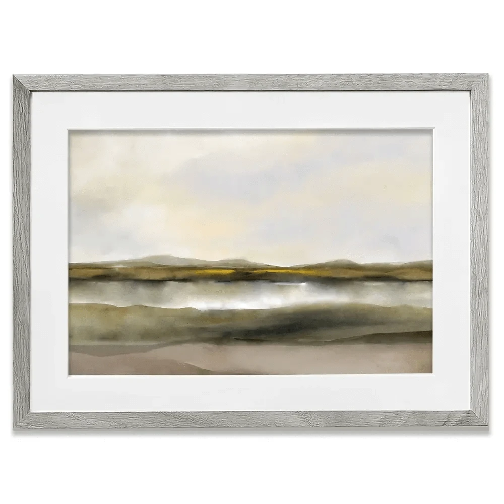 The Walk Framed Art Print The Walk Framed Art Print wall art product Roberto Moro