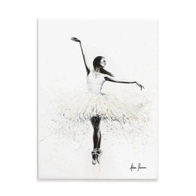 The White Swan Canvas Print The White Swan Canvas Print wall art product Ashvin Harrison