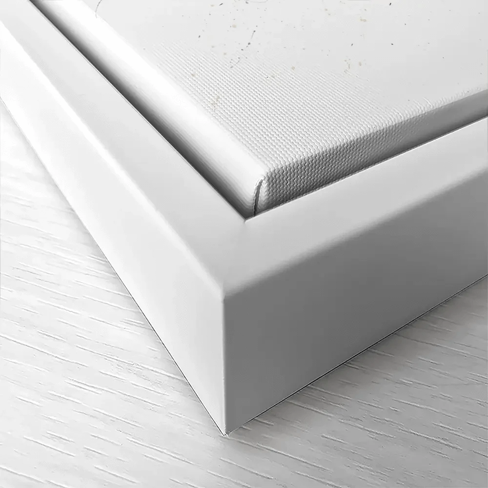 The White Swan Canvas Print The White Swan Canvas Print wall art product Ashvin Harrison