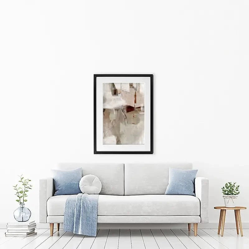 Then And Now Framed Art Print Then And Now Framed Art Print wall art product Roberto Moro