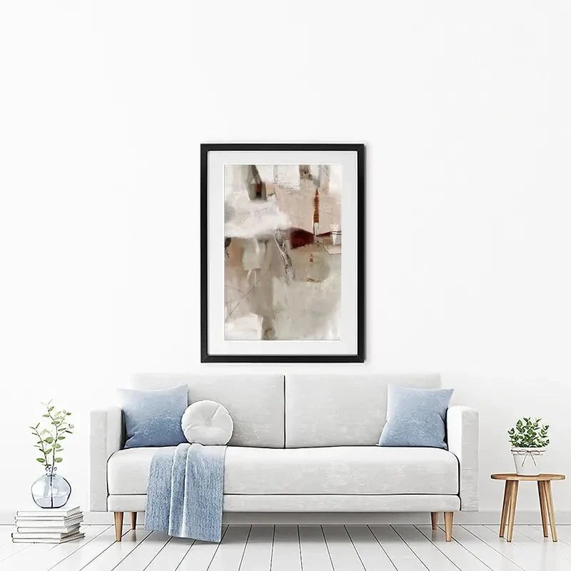 Then And Now Framed Art Print Then And Now Framed Art Print wall art product Roberto Moro