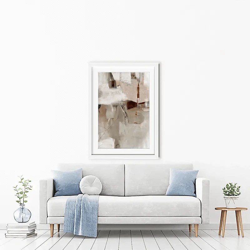 Then And Now Framed Art Print Then And Now Framed Art Print wall art product Roberto Moro