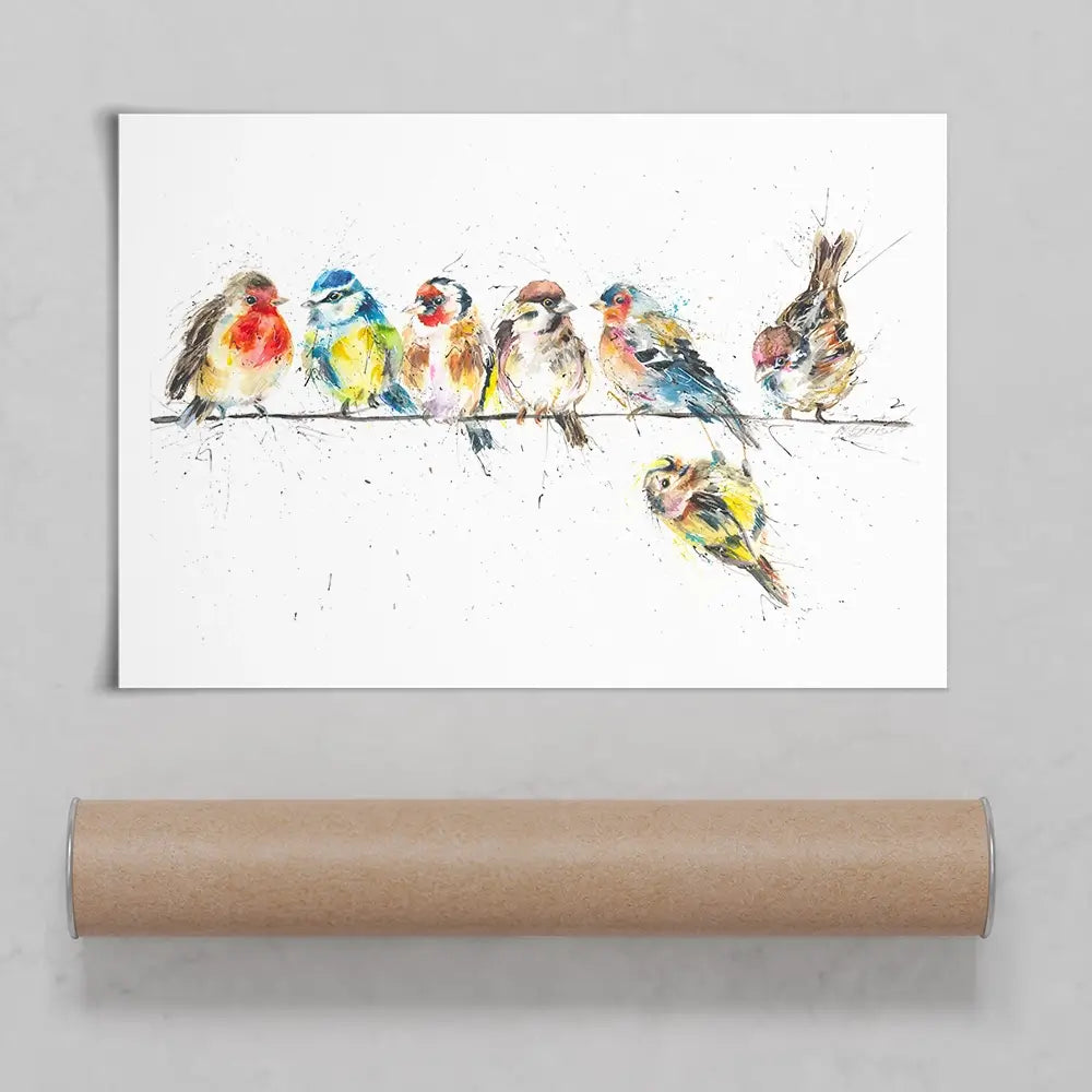 There's Always One Art Print There's Always One Art Print wall art product Nicola Jane Rowles
