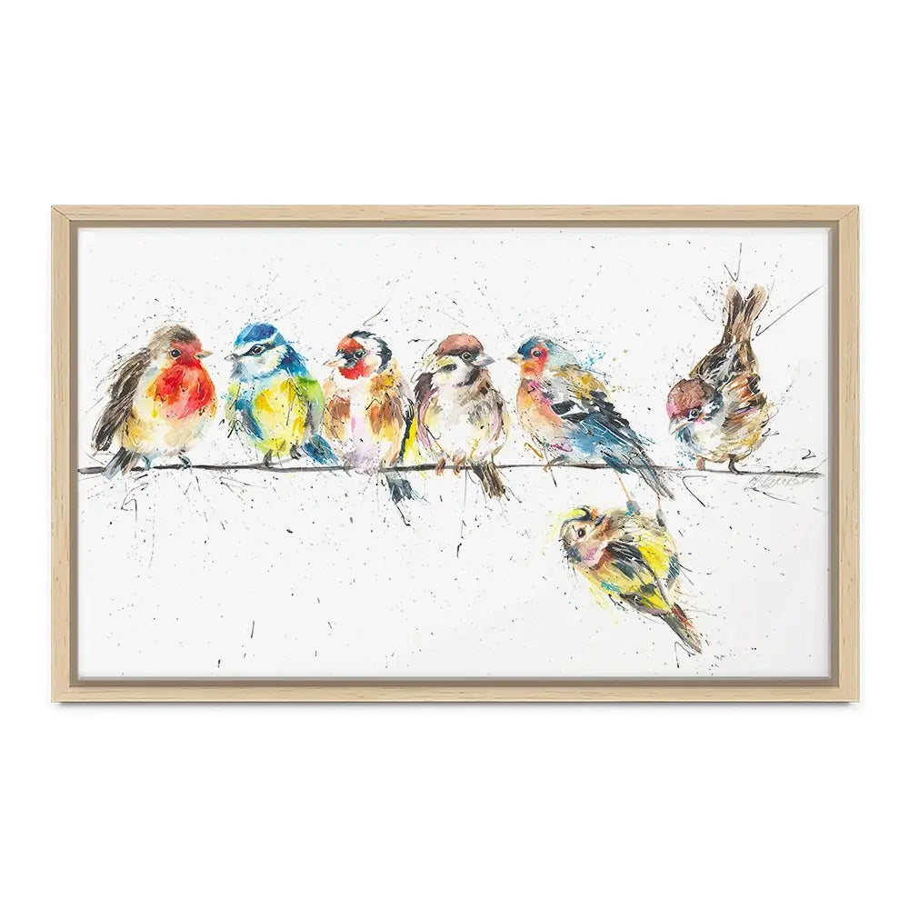 There's Always One Canvas Print There's Always One Canvas Print wall art product Nicola Jane Rowles