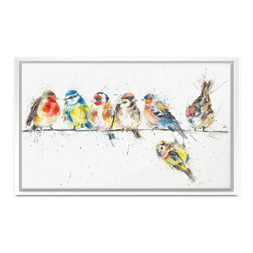 There's Always One Canvas Print There's Always One Canvas Print wall art product Nicola Jane Rowles