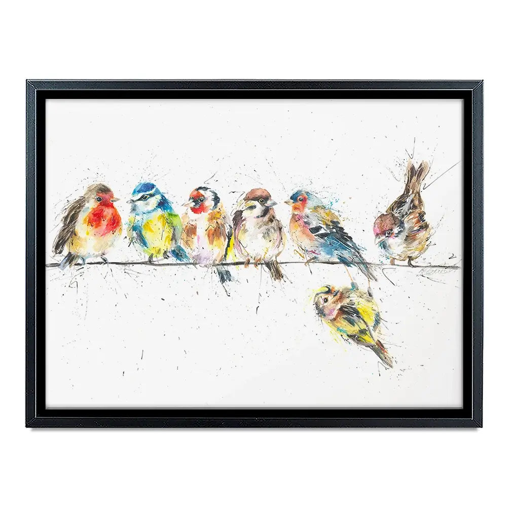 There's Always One Canvas Print There's Always One Canvas Print wall art product Nicola Jane Rowles