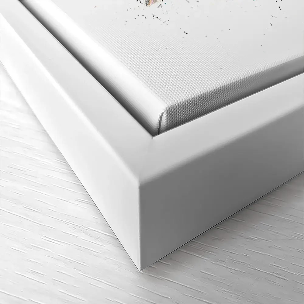There's Always One Canvas Print There's Always One Canvas Print wall art product Nicola Jane Rowles