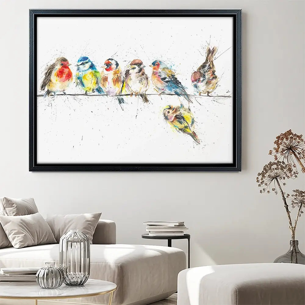 There's Always One Canvas Print There's Always One Canvas Print wall art product Nicola Jane Rowles