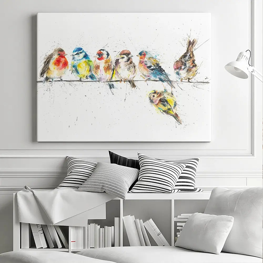 There's Always One Canvas Print There's Always One Canvas Print wall art product Nicola Jane Rowles