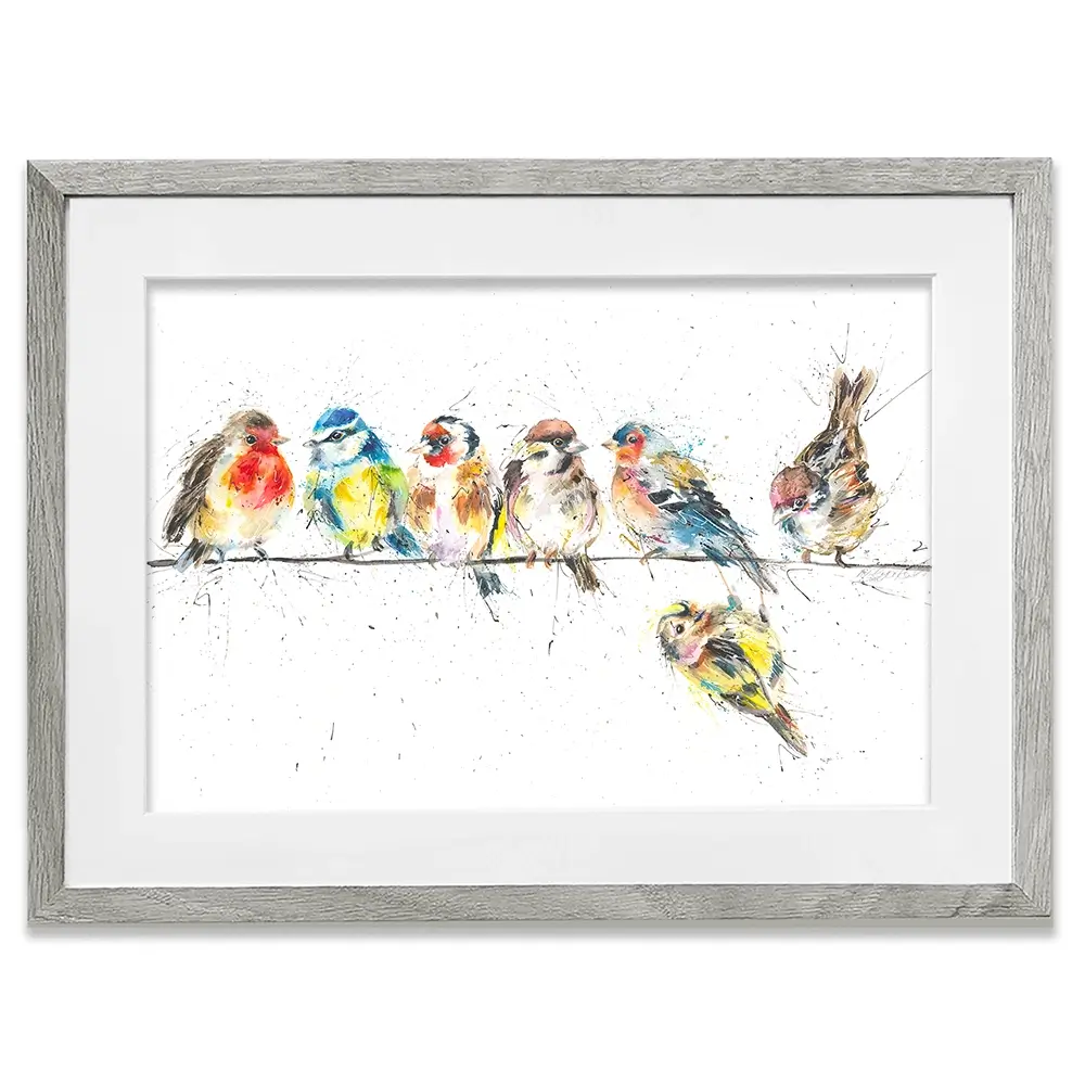 There's Always One Framed Art Print There's Always One Framed Art Print wall art product Nicola Jane Rowles