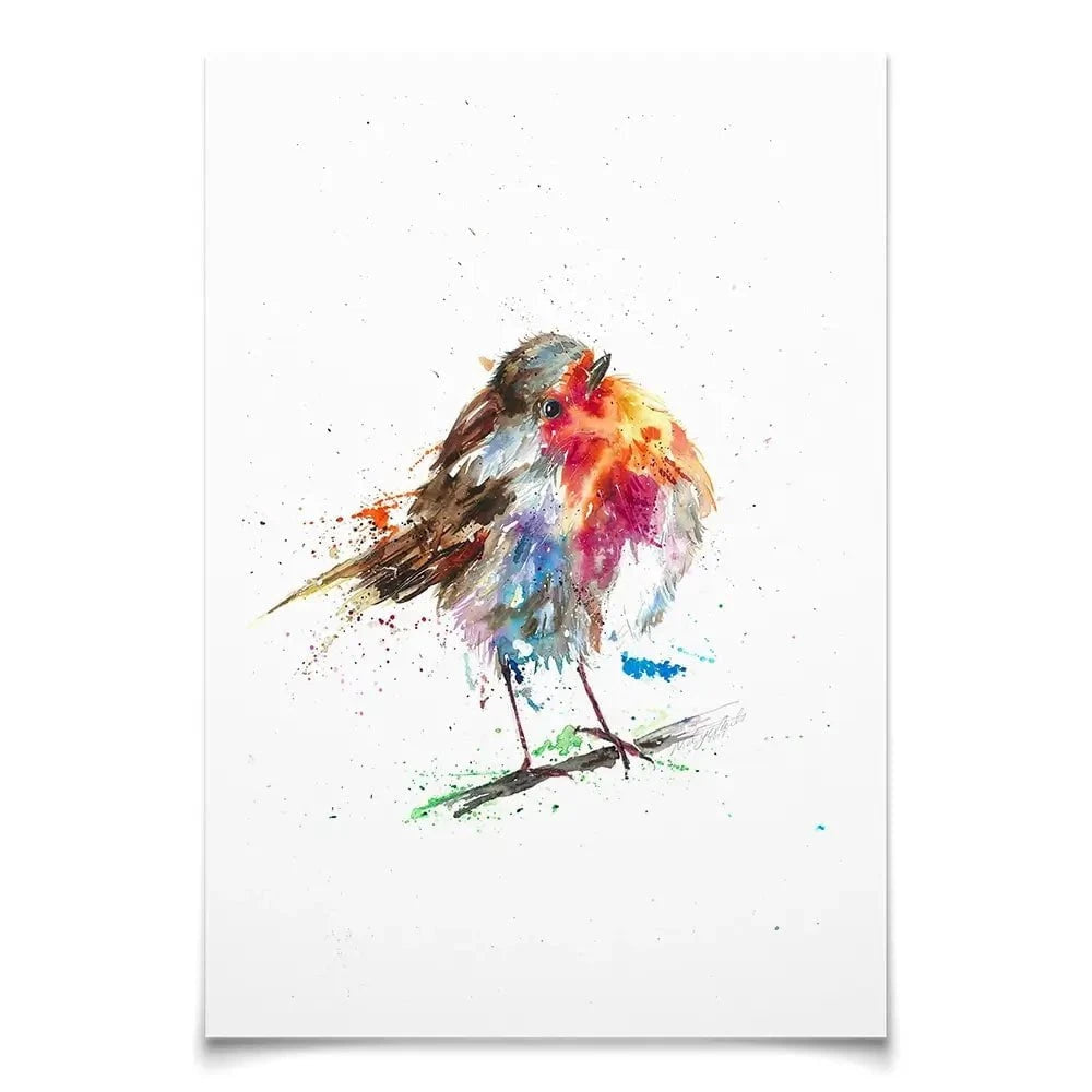 Thinking Of You Art Print Thinking Of You Art Print wall art product Nicola Jane Rowles