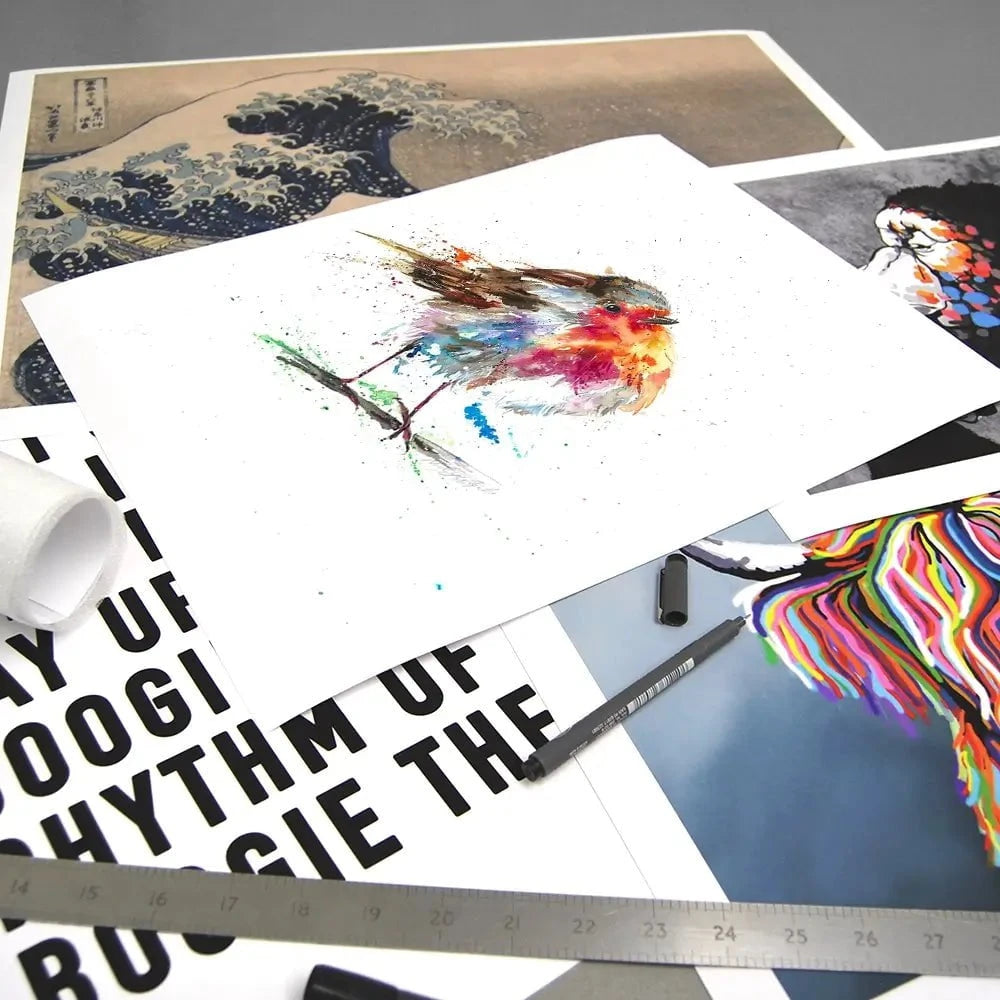 Thinking Of You Art Print Thinking Of You Art Print wall art product Nicola Jane Rowles