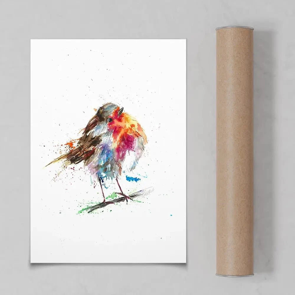 Thinking Of You Art Print Thinking Of You Art Print wall art product Nicola Jane Rowles