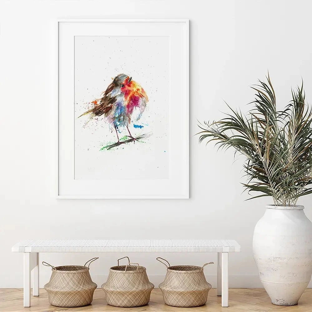 Thinking Of You Framed Art Print Thinking Of You Framed Art Print wall art product Nicola Jane Rowles