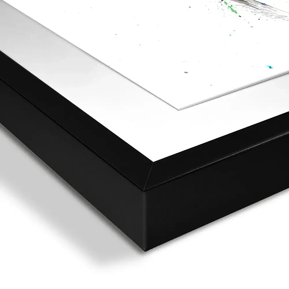 Thinking Of You Framed Art Print Thinking Of You Framed Art Print wall art product Nicola Jane Rowles