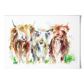 Three Amigos Art Print Three Amigos Art Print wall art product Nicola Jane Rowles