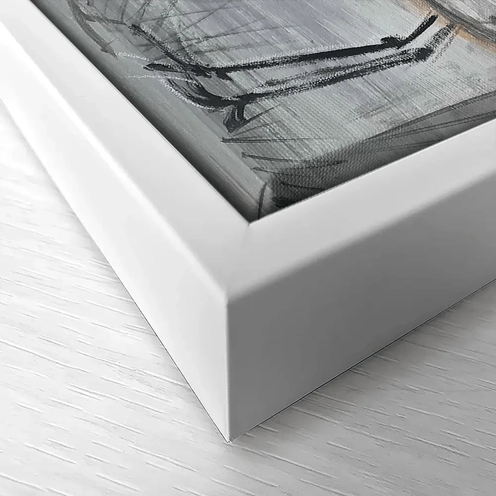 Three Curlews Canvas Print Three Curlews Canvas Print wall art product Jane Brookshaw