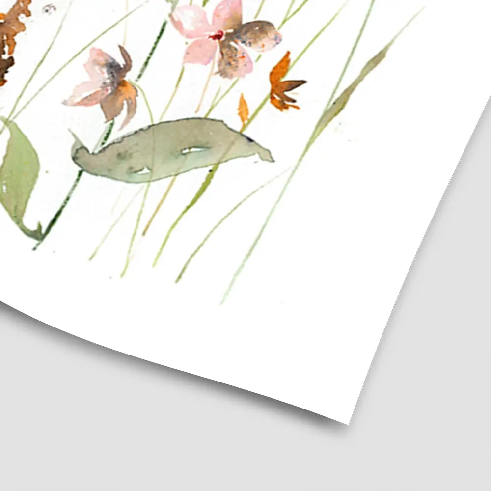 Three Mice Art Print Three Mice Art Print wall art product Nicola Jane Rowles