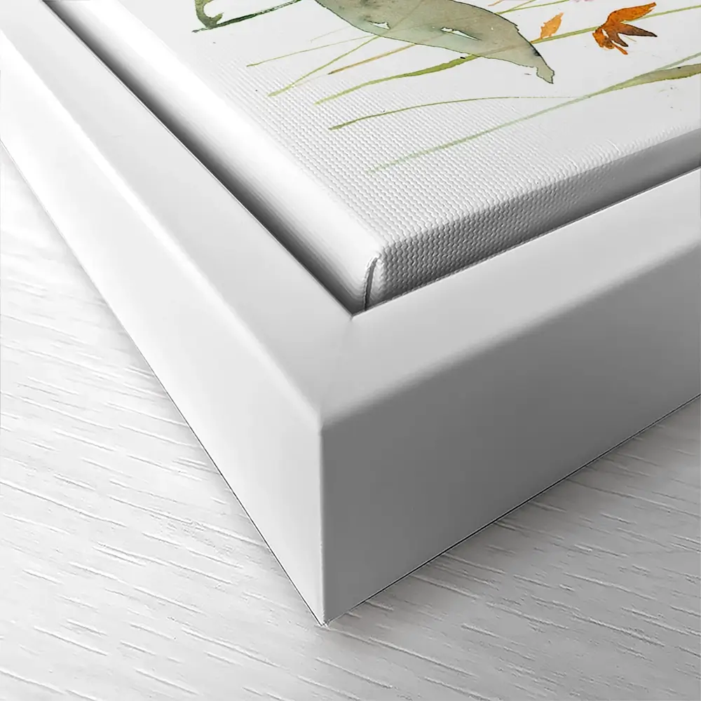 Three Mice Canvas Print Three Mice Canvas Print wall art product Nicola Jane Rowles